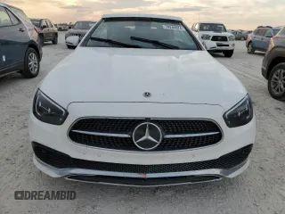 2021 Mercedes-Benz E 450 with VIN W1K1K5JB4MF167210, listed as a Copart auction lot 74244974 with Not provided miles and Salvage title. Bid and sale history available at DreamBid. Image 5.