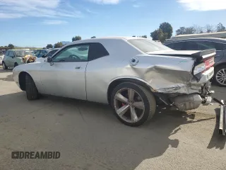 2010 Dodge Challenger SRT-8 with VIN 2B3CJ7DW4AH318204, listed as a Copart auction lot 86770904 with 91,830 mi miles and Salvage title. Bid and sale history available at DreamBid. Image 2.