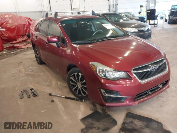 2015 Subaru Impreza Premium with VIN JF1GPAC64F8323886, listed as a IAAI auction lot 41939796 with 161,491 mi miles and . Bid and sale history available at DreamBid. Image 1.