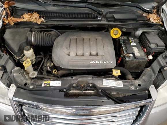 2014 Chrysler Town & Country Touring-L with VIN 2C4RC1CG5ER199878, listed as a Copart auction lot 46840505 with 223,975 mi miles and Clean Title. Bid and sale history available at carsss.com. Image 12.
