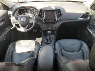 2019 Jeep Cherokee Limited with VIN 1C4PJLDB1KD171943, listed as a Copart auction lot 58273005 with 126,115 mi miles and Salvage title. Bid and sale history available at DreamBid. Image 8.