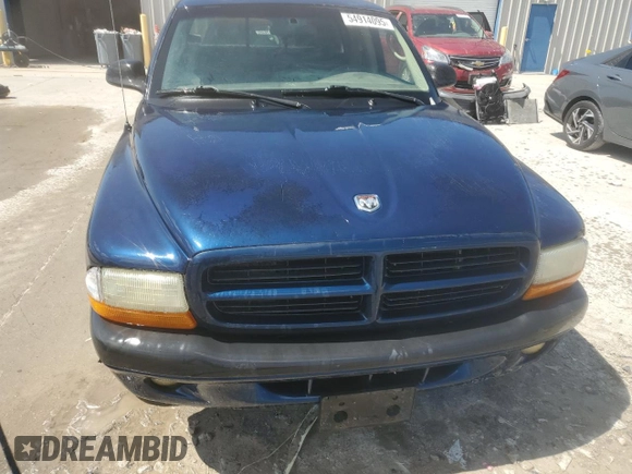 2001 Dodge Dakota z VIN 1B7GL22X91S338711, wystawiony jako Copart lot #54914095 z przebiegiem 200 216 mil mil oraz Szkoda całkowita • Salvage title. Historia ofert i sprzedaży dostępna na DreamBid. Obrazek 5.