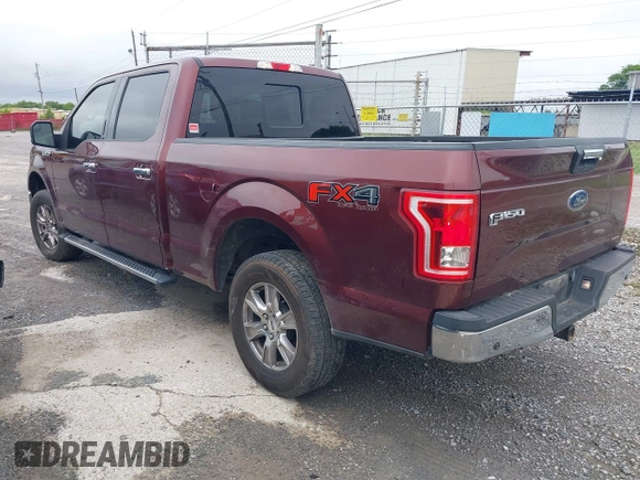 2016 Ford F-150 XLT with VIN 1FTFW1EF9GFA71247, listed as a IAAI auction lot 42329651 with 111,956 mi miles and . Bid and sale history available at DreamBid. Image 3.