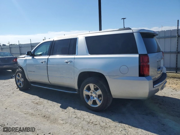 2017 Chevrolet Suburban Premier with VIN 1GNSCJKC8HR232986, listed as a Copart auction lot 70196684 with 89,834 mi miles and Salvage Title. Bid and sale history available at carsss.com. Image 2.