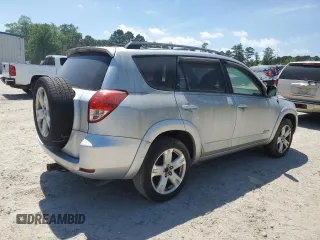 2007 Toyota RAV4 Sport with VIN JTMZD32V476040028, listed as a Copart auction lot 55600445 with 114,872 mi miles and Clean Title. Bid and sale history available at carsss.com. Image 3.