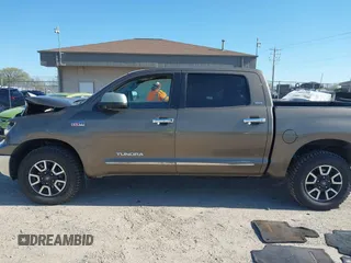 2013 Toyota Tundra with VIN 5TFDW5F11DX284846, listed as a IAAI auction lot 42199103 with 229,535 mi miles and . Bid and sale history available at DreamBid. Image 14.