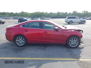 2016 Mazda 6 i Sport with VIN JM1GJ1U56G1409616, listed as a IAAI auction lot 42067647 with 158,180 mi miles and . Bid and sale history available at DreamBid. Image 13.