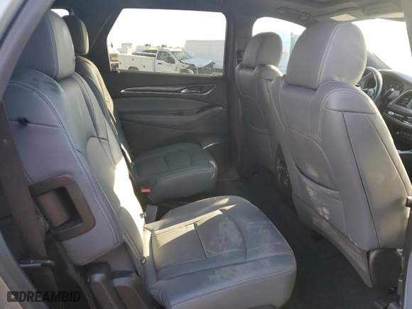 2023 Buick Enclave Essence with VIN 5GAERBKW8PJ188510, listed as a Copart auction lot 88146115 with 17,313 mi miles and Salvage Title. Bid and sale history available at carsss.com. Image 12.