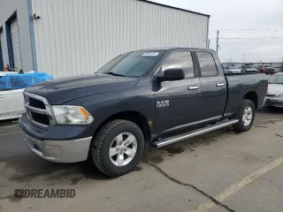 2014 Ram 1500 Big Horn z VIN 1C6RR7GGXES436172, wystawiony jako Copart lot #83984104 z przebiegiem 140 215 mil mil oraz Szkoda całkowita • Salvage title. Historia ofert i sprzedaży dostępna na DreamBid. Obrazek 1.