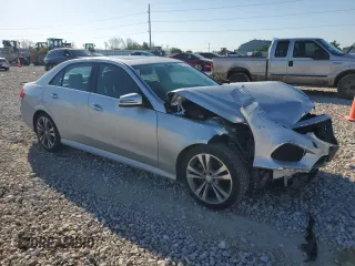 2014 Mercedes-Benz E-Class E 350 Sport with VIN WDDHF5KB9EB056565, listed as a Copart auction lot 51972355 with 90,306 mi miles and Salvage Title. Bid and sale history available at carsss.com. Image 4.