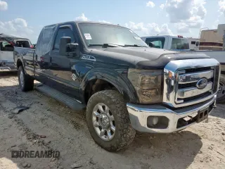 2014 Ford F-350 XLT with VIN 1FT8W3BT6EEA02890, listed as a Copart auction lot 61381525 with 266,801 mi miles and Clean title. Bid and sale history available at DreamBid. Image 4.