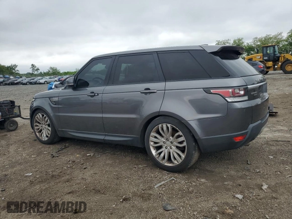 2014 Land Rover Range Rover Sport HSE z VIN SALWR2WF8EA353538, wystawiony jako Copart lot #55790445 z przebiegiem 141 407 mil mil oraz Czysty tytuł • Clean title. Historia ofert i sprzedaży dostępna na DreamBid. Obrazek 2.