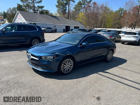 2020 Mercedes-Benz CLA 250 with VIN W1K5J4GB6LN081617, listed as a Copart auction lot 55028495 with 96,831 mi miles and Clean Title. Bid and sale history available at DreamBid. Image 2.