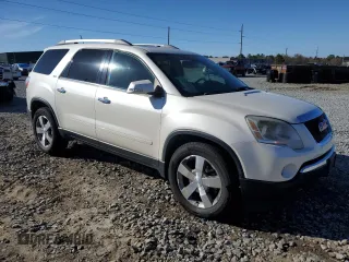 2011 GMC Acadia SLT1 with VIN 1GKKRRED6BJ331178, listed as a Copart auction lot 47738085 with 181,690 mi miles and Salvage Title. Bid and sale history available at carsss.com. Image 4.