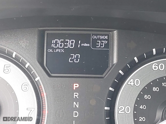 2016 Honda Odyssey EX-L with VIN 5FNRL5H61GB045982, listed as a IAAI auction lot 41587450 with 106,381 mi miles. Bid and sale history available at carsss.com. Image 16.