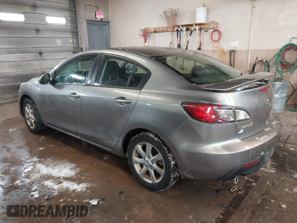 2010 Mazda 3 i Sport with VIN JM1BL1SF5A1250630, listed as a IAAI auction lot 41593863 with 161,439 mi miles and . Bid and sale history available at DreamBid. Image 3.
