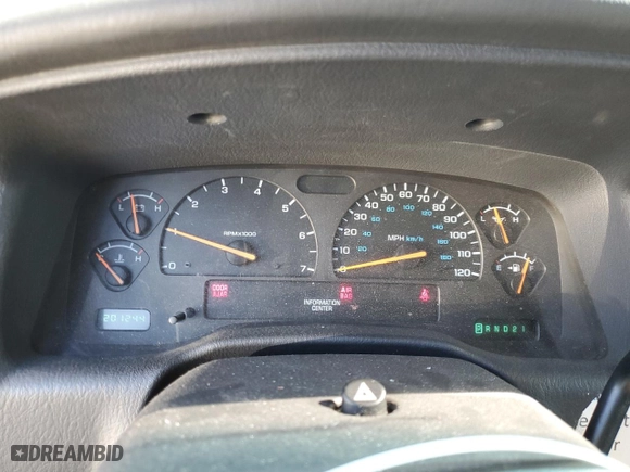 2001 Dodge Durango with VIN 1B4HS28Z11F530906, listed as a Copart auction lot 75046514 with 201,244 mi miles and Salvage Title. Bid and sale history available at carsss.com. Image 9.