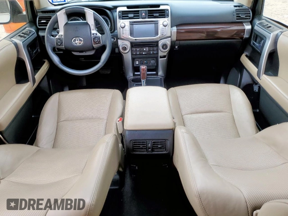2019 Toyota 4Runner SR5 z VIN JTEZU5JR3K5196751, wystawiony jako Copart lot #57701485 z przebiegiem 54 439 mil mil oraz Szkoda całkowita • Salvage title. Historia ofert i sprzedaży dostępna na DreamBid. Obrazek 8.