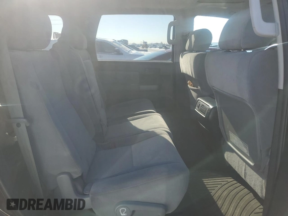 2013 Toyota Sequoia SR5 with VIN 5TDBW5G12DS078026, listed as a Copart auction lot 42628715 with 102,444 mi miles and Salvage Title. Bid and sale history available at carsss.com. Image 11.