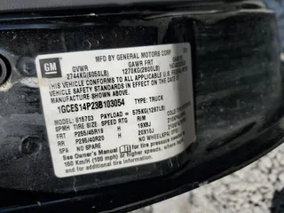 2003 Chevrolet SSR LS z VIN 1GCES14P23B103054, wystawiony jako Copart lot #50783055 z przebiegiem 94 611 mil mil oraz Szkoda całkowita • Salvage title. Historia ofert i sprzedaży dostępna na DreamBid. Obrazek 14.