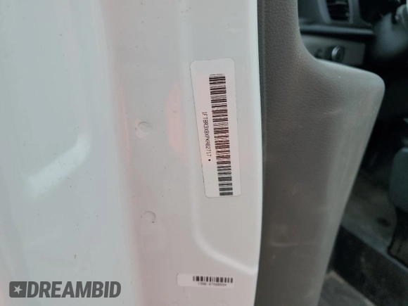 2023 Ford Transit Cargo with VIN 1FTBR3X8XPKA82717, listed as a Copart auction lot 88084785 with 20,648 mi miles and Clean title. Bid and sale history available at DreamBid. Image 13.