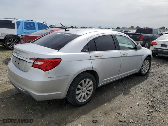 2012 Chrysler 200 Touring with VIN 1C3CCBBB6CN129323, listed as a Copart auction lot 49460355 with 125,637 mi miles and Salvage Title. Bid and sale history available at carsss.com. Image 3.
