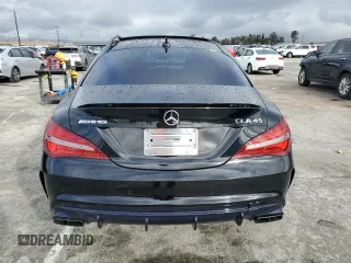 2018 Mercedes-Benz CLA with VIN WDDSJ5CB1JN566310, listed as a Copart auction lot 49200234 with 24,657 mi miles. Bid and sale history available at carsss.com. Image 6.