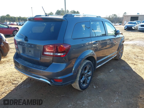 2016 Dodge Journey Crossroad with VIN 3C4PDCGG7GT138932, listed as a IAAI auction lot 41311882 with 131,734 mi miles and . Bid and sale history available at DreamBid. Image 4.