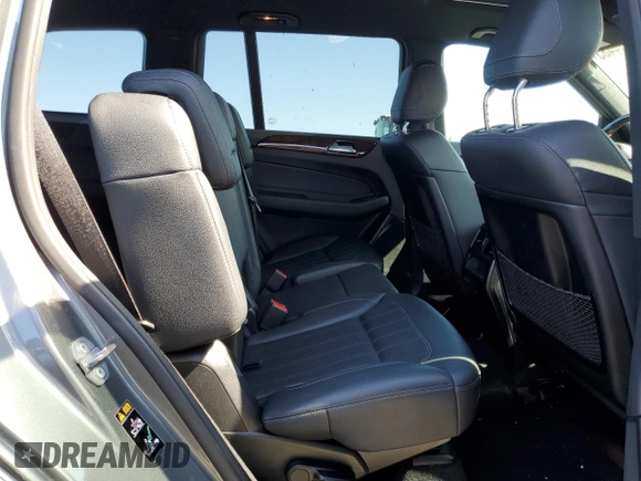 2019 Mercedes-Benz GLS with VIN 4JGDF6EE7KB231942, listed as a Copart auction lot 63784483 with 57,740 mi miles. Bid and sale history available at carsss.com. Image 11.