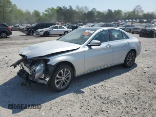 2016 Mercedes-Benz C 300 Luxury with VIN 55SWF4KB5GU114925, listed as a Copart auction lot 53567425 with Not Provided miles and Salvage Title. Bid and sale history available at carsss.com. Image 1.