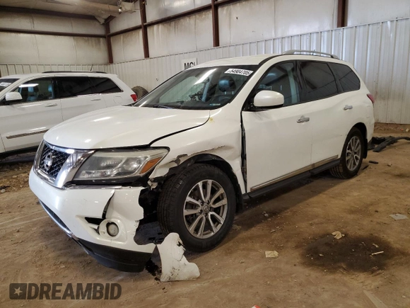 2014 Nissan Pathfinder SL z VIN 5N1AR2MM5EC711892, wystawiony jako Copart lot #54904705 z przebiegiem 170 316 mil mil oraz Czysty tytuł • Clean title. Historia ofert i sprzedaży dostępna na DreamBid. Obrazek 1.