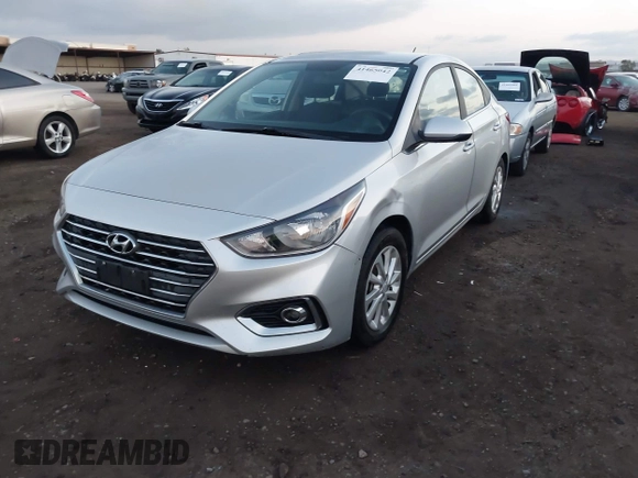 2019 Hyundai Accent SE with VIN 3KPC24A37KE069625, listed as a IAAI auction lot 41465042 with 63,825 mi miles. Bid and sale history available at carsss.com. Image 17.
