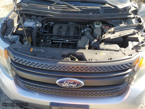 2013 Ford Explorer with VIN 1FM5K7B8XDGA59111, listed as a Copart auction lot 48527875 with 124,507 mi miles and Salvage Title. Bid and sale history available at carsss.com. Image 12.