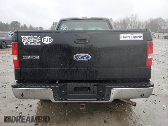 2008 Ford F-150 XL with VIN 1FTRW14W38FC31526, listed as a Copart auction lot 43559425 with 153,207 mi miles and Clean Title. Bid and sale history available at carsss.com. Image 6.