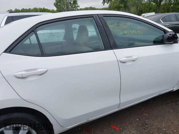 2016 Toyota Corolla L with VIN 2T1BURHE8GC579871, listed as a IAAI auction lot 42346411 with 135,949 mi miles and . Bid and sale history available at DreamBid. Image 14.