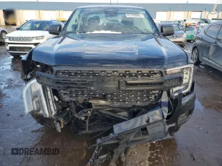 2024 Ford Ranger XL with VIN 1FTER4PH1RLE55028, listed as a Copart auction lot 41743005 with 2,210 mi miles and Clean Title. Bid and sale history available at carsss.com. Image 5.