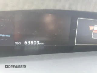 2018 Toyota Prius Plus with VIN JTDKARFP3J3076830, listed as a Copart auction lot 56901705 with 63,809 mi miles and Clean Title. Bid and sale history available at DreamBid. Image 9.