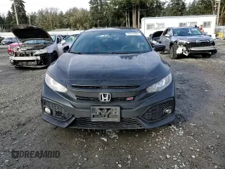 2017 Honda Civic Sedan Si with VIN 2HGFC1E58HH702409, listed as a Copart auction lot 46078665 with 139,226 mi miles and Salvage Title. Bid and sale history available at carsss.com. Image 11.
