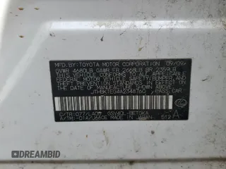 2010 Lexus ES 330 with VIN JTHBK1EG4A2348760, listed as a Copart auction lot 51177095 with 233,588 mi miles and Salvage Title. Bid and sale history available at DreamBid. Image 15.