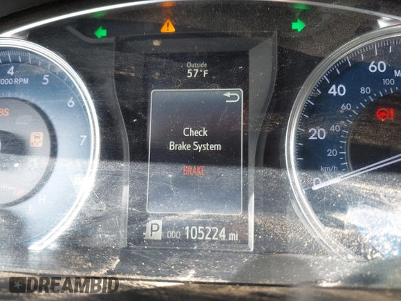 2017 Toyota Camry XLE with VIN 4T1BF1FK3HU688372, listed as a IAAI auction lot 41607367 with 105,224 mi miles and . Bid and sale history available at carsss.com. Image 15.