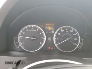 2015 Acura RDX Tech Pkg with VIN 5J8TB4H54FL008173, listed as a Copart auction lot 51183155 with 104,142 mi miles and Salvage Title. Bid and sale history available at carsss.com. Image 9.