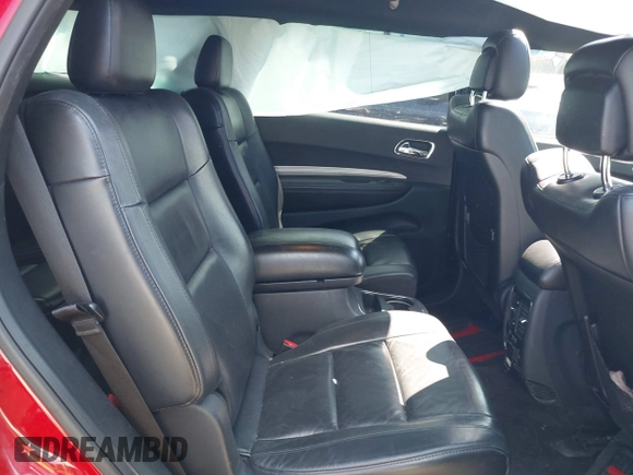 2017 Dodge Durango GT with VIN 1C4RDJDG1HC606510, listed as a IAAI auction lot 42635834 with 174,405 mi miles and . Bid and sale history available at DreamBid. Image 8.