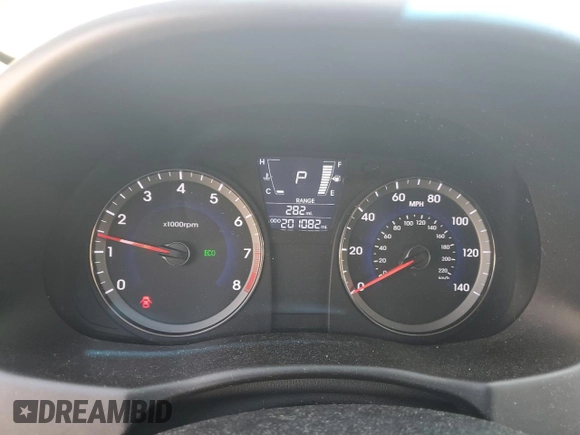 2013 Hyundai Accent SE with VIN KMHCU5AE0DU138155, listed as a Copart auction lot 52643995 with 201,082 mi miles and Salvage Title. Bid and sale history available at carsss.com. Image 9.