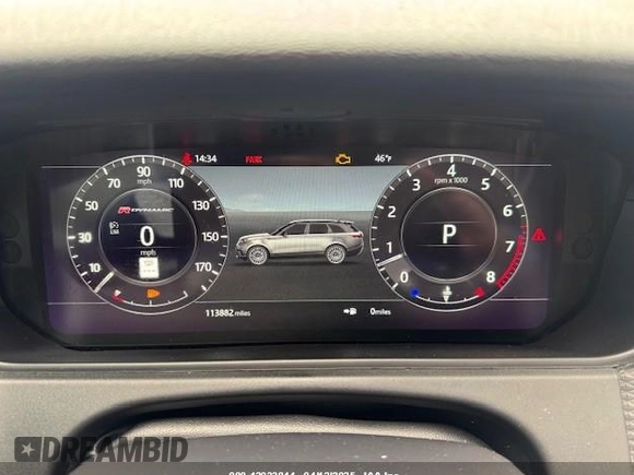 2018 Land Rover Range Rover Velar R-Dynamic SE с VIN SALYL2RV0JA718527, выставлен на аукционе IAAI как лот 42033844 с пробегом 113 882 миль миль и . История ставок и продаж доступна на DreamBid. Изображение 6.