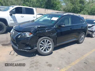 2015 Lexus RX 350 with VIN JTJZK1BA7F2420698, listed as a IAAI auction lot 42356037 with 134,152 mi miles and . Bid and sale history available at DreamBid. Image 2.