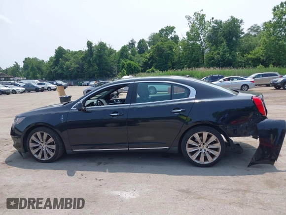 2013 Lincoln MKS EcoBoost with VIN 1LNHL9FT3DG602190, listed as a IAAI auction lot 42483472 with 63,238 mi miles and . Bid and sale history available at DreamBid. Image 14.