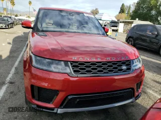 2021 Land Rover Range Rover Sport HSE Silver Edition with VIN SALWR2SU1MA760099, listed as a Copart auction lot 47240725 with 11,281 mi miles and Salvage title. Bid and sale history available at DreamBid. Image 5.