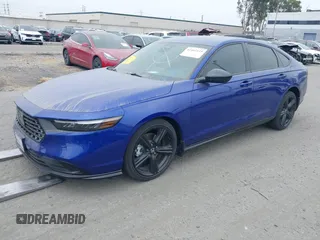 2023 Honda Accord Sport-L with VIN 1HGCY2F71PA034914, listed as a IAAI auction lot 42462123 with 20,184 mi miles and . Bid and sale history available at DreamBid. Image 2.