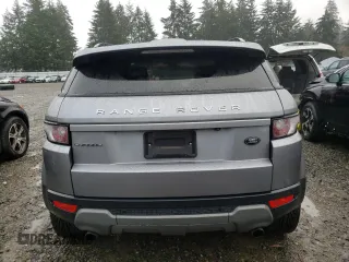 2013 Land Rover Range Rover Evoque Pure Premium with VIN SALVR2BG0DH849689, listed as a Copart auction lot 89315685 with 95,807 mi miles and Salvage Title. Bid and sale history available at carsss.com. Image 6.