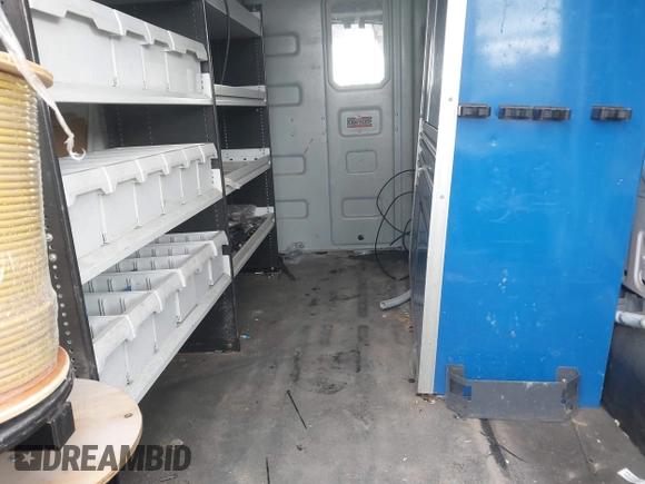2015 Ford Transit Cargo with VIN 1FTNR1CM7FKA17276, listed as a IAAI auction lot 42506803 with 169,123 mi miles and . Bid and sale history available at DreamBid. Image 8.